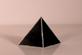 Vintage geometrisch model van kristallen nr.10