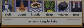Leesplankje Dialect – Remunjs Laesplenkske