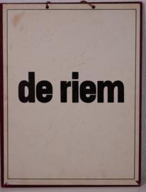 De riem