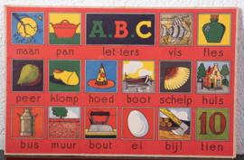 Leesplankje Maan Pan Letters