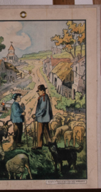 Het dorp en de herder
