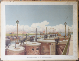 Merwede-kanaal en IJ bij Amsterdam