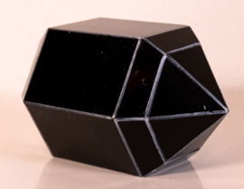 Vintage geometrisch model van kristallen nr.8
