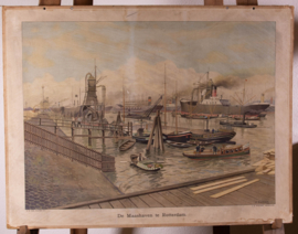 De Maashaven te Rotterdam