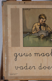 Guus maakt een kar