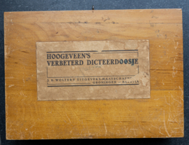 Dicteerdoosje Verbeterd