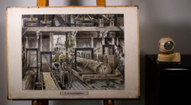 In den houtzaagmolen