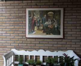 St. Nicolaasbezoek Sinterklaas