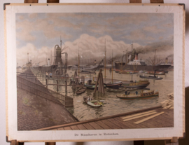 De Maashaven te Rotterdam