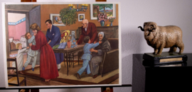 Misseltoe Kerst Bruiloft