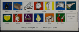 Leesplankje Dialect – Waebiger plat