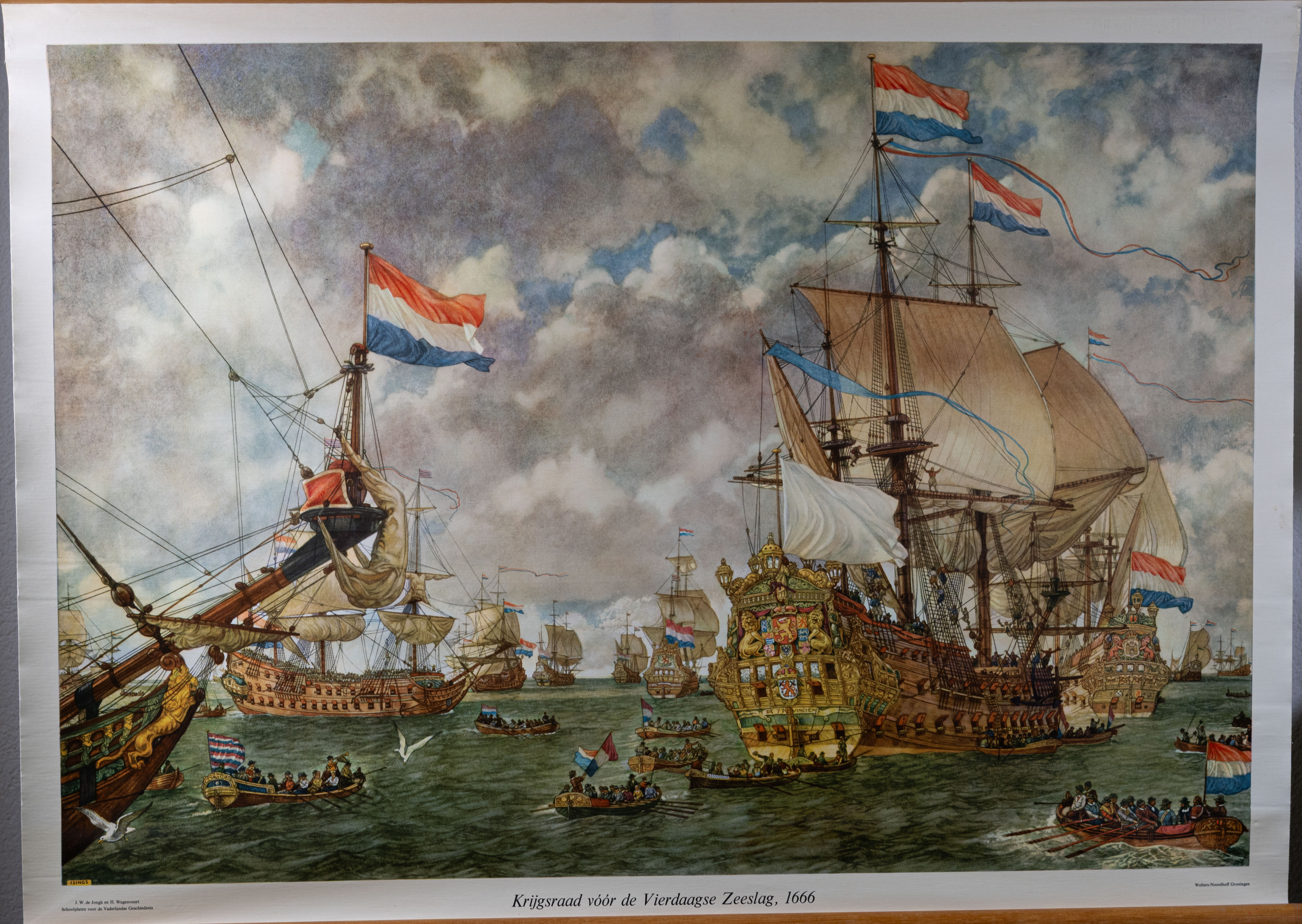 Krijgsraad voor de vier daagse zeeslag