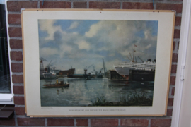 Scheepswerf a/d Nieuwe Maas bij Rotterdam