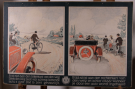 ANWB    Rijd niet aan den linkerkant van den weg .