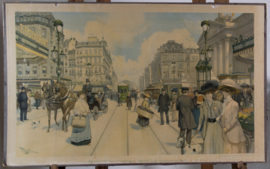 Brussel een hedendaagse stad