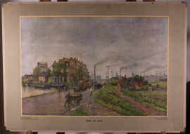 Naar de stad