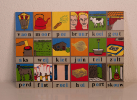 Leesplankje  Sint Oedenrode  Vaon Moor Pee