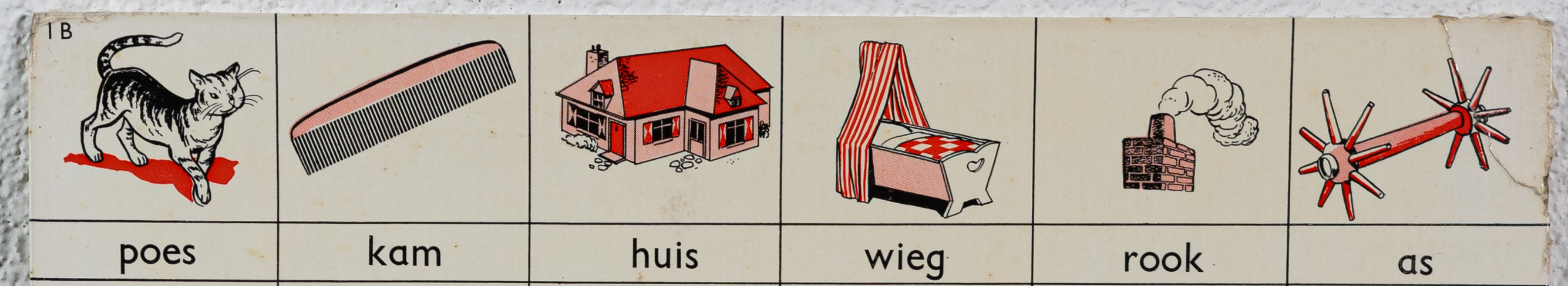 Leesplankje – Poes Kam Huis