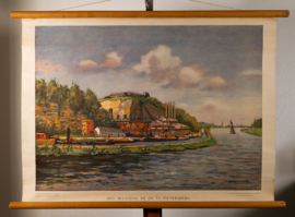 Het Maasdal bij de st.Pietersberg Maastricht
