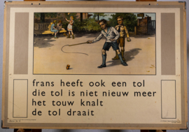 Maar Fik wil geen soep. Frans heeft ook een tol. 2 Zijdig