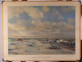 Het vliegveld Schiphol  1