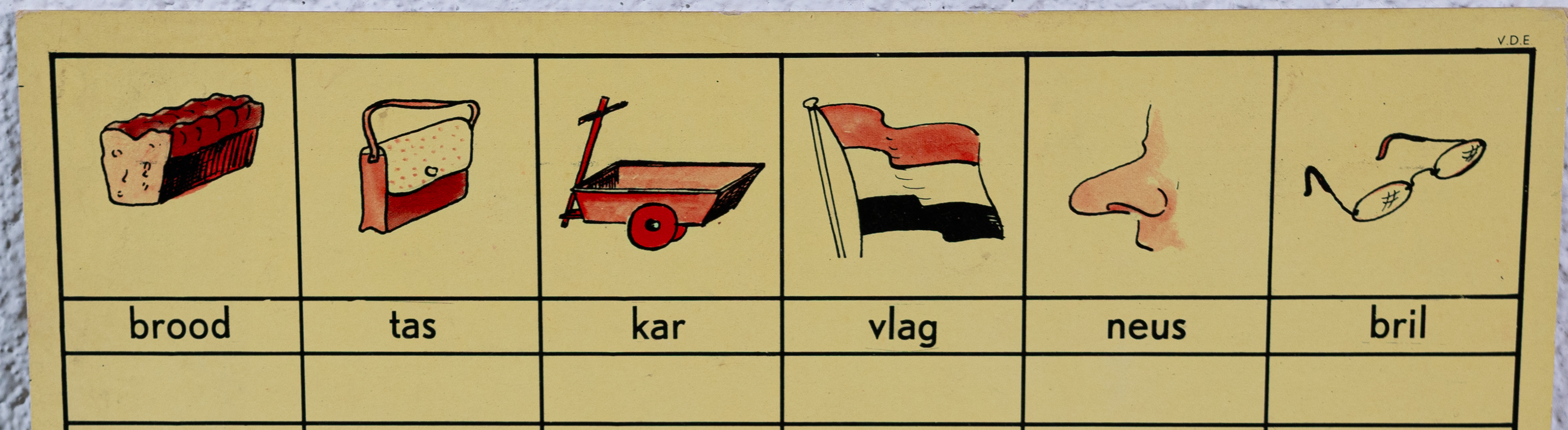 Leesplankje Luctor Baarn Brood Tas Kar