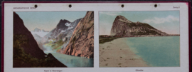 Fjord Noorwegen – Gibraltar Mont Blanc