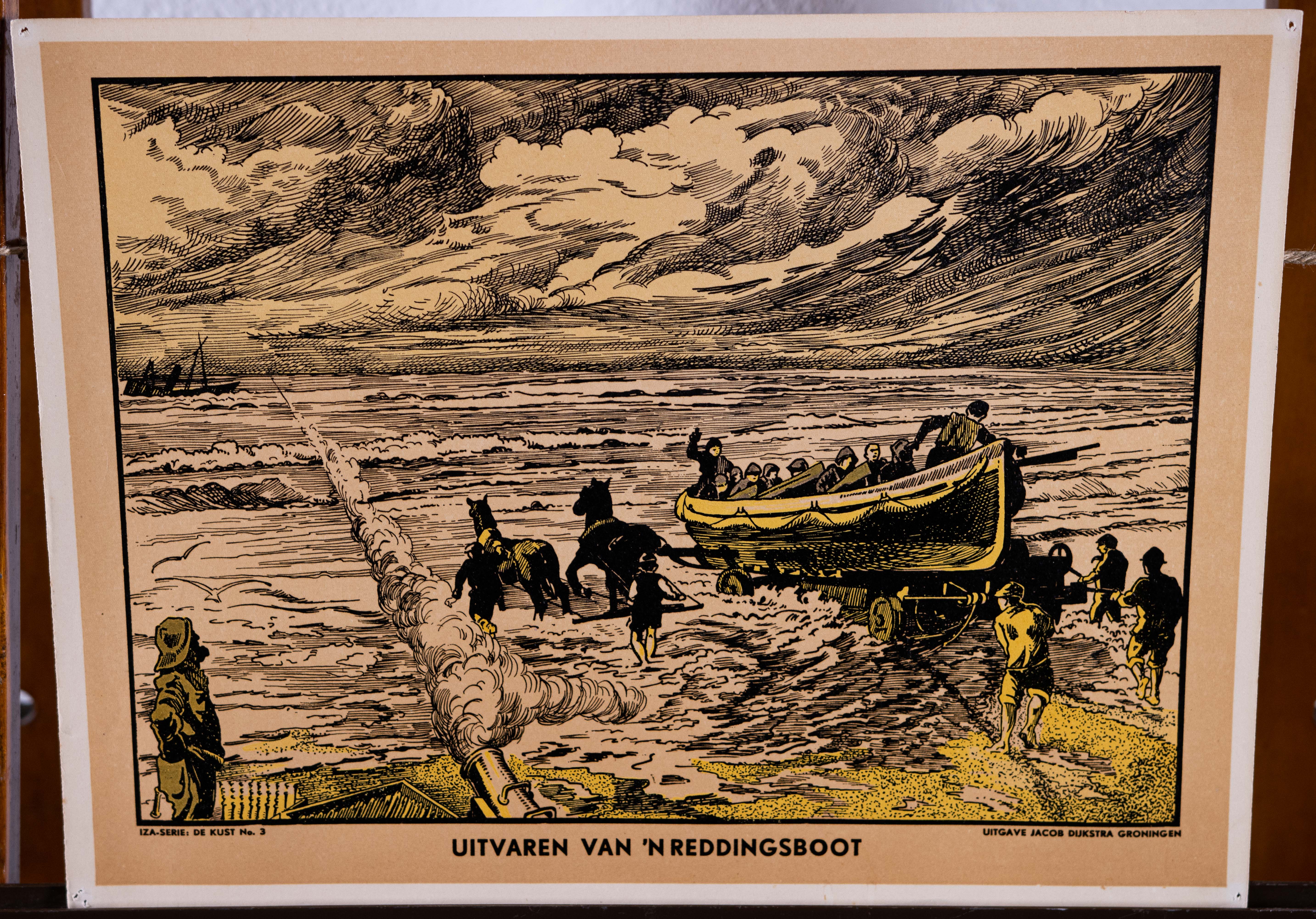 Uitvaren vd reddingsboot