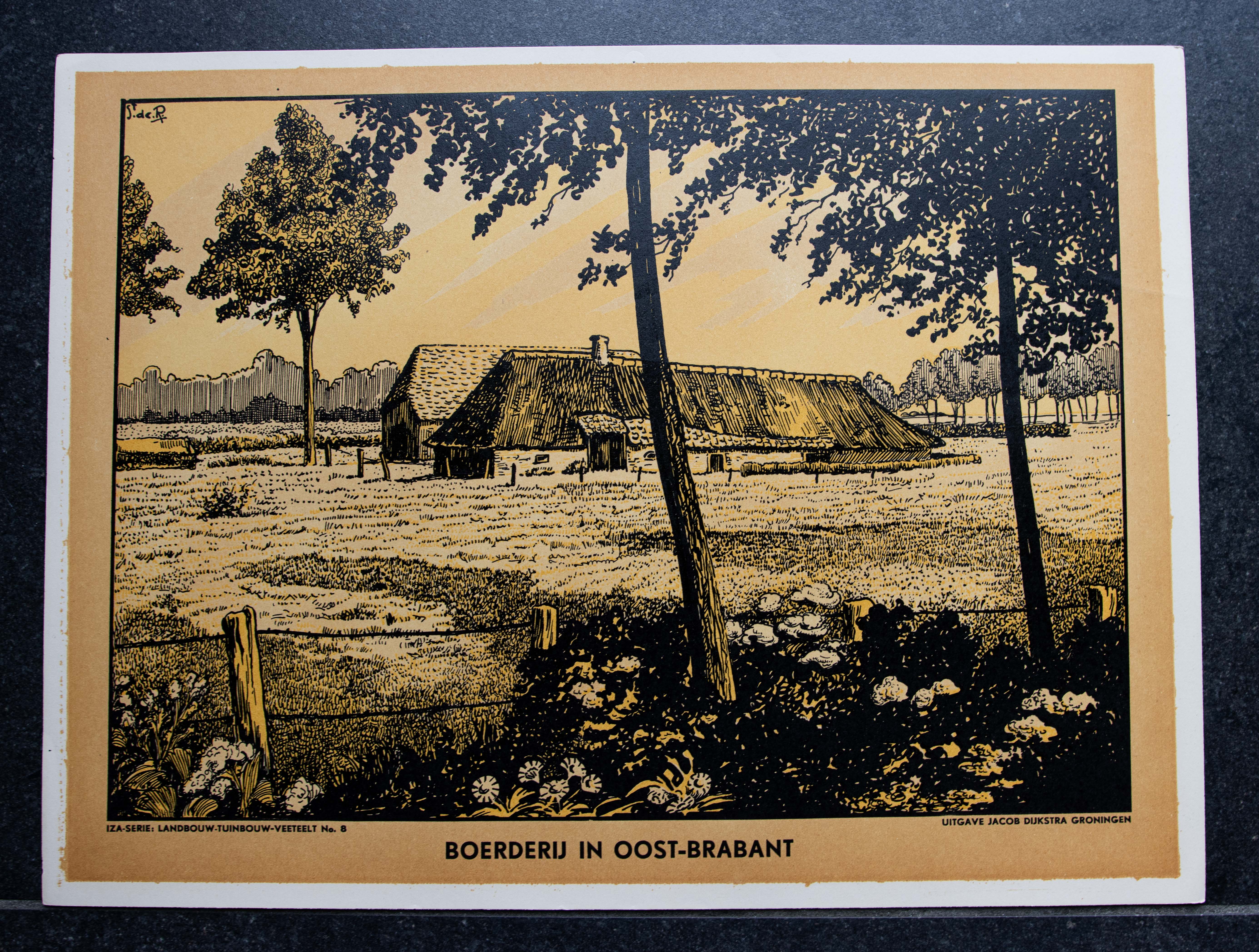 Boerderij in Oost-Brabant