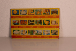 Leesplankje  Maan Boot Wieg