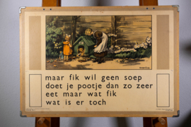 Maar Fik wil geen soep. Frans heeft ook een tol. 2 Zijdig