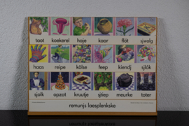 Leesplankje Dialect – Remunjs Laesplenkske