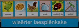 Leesplankje Dialect – Wieerter Laesplenkske versie 1