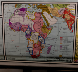 De wereld rond 1850  XXXL