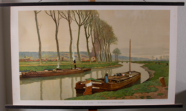 De heuvels van Zuid Vlaanderen