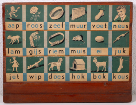 Leesplankje Aap Roos Zeef versie 2