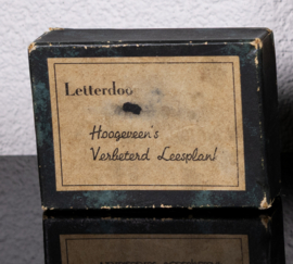 Leesplankje Aap Noot Mies zwart