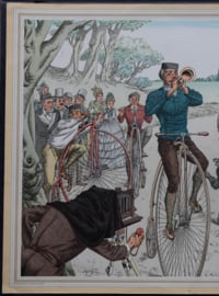 De historie vd fiets 3