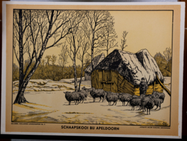 Schaapskooi bij Apeldoorn