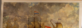 Binnenkomende vloot voor Amsterdam
