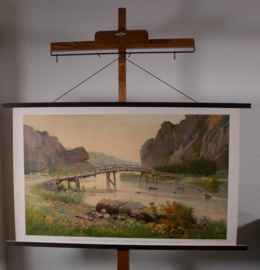 Landschap in het dal van de Ourthe