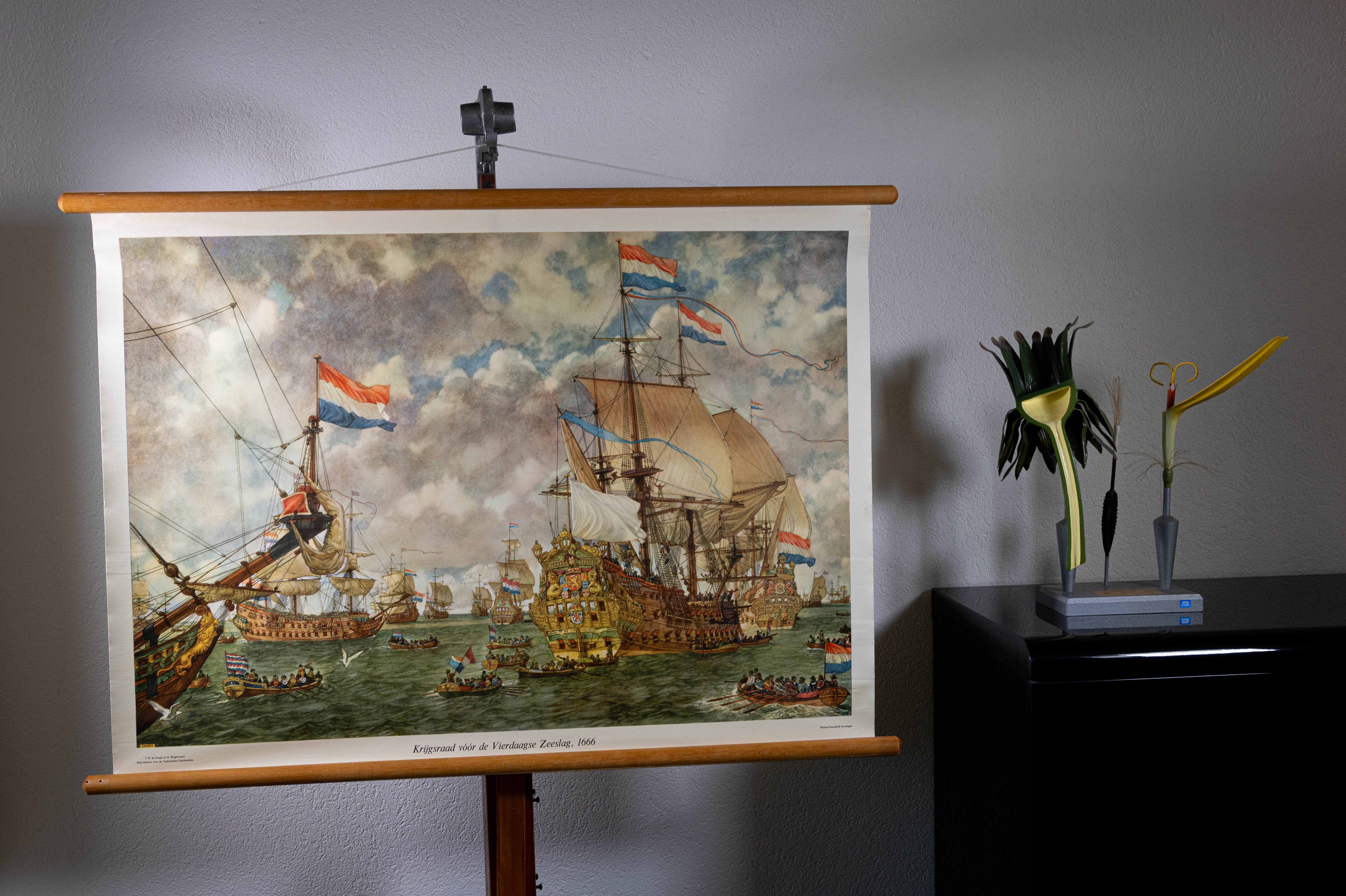 Krijgsraad voor de vier daagse zeeslag