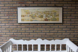 Een tropische markt Sumatra