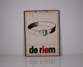 De riem