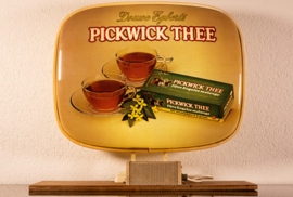 Reclame lichtbak  -   Douwe Egberts – Pickwick
