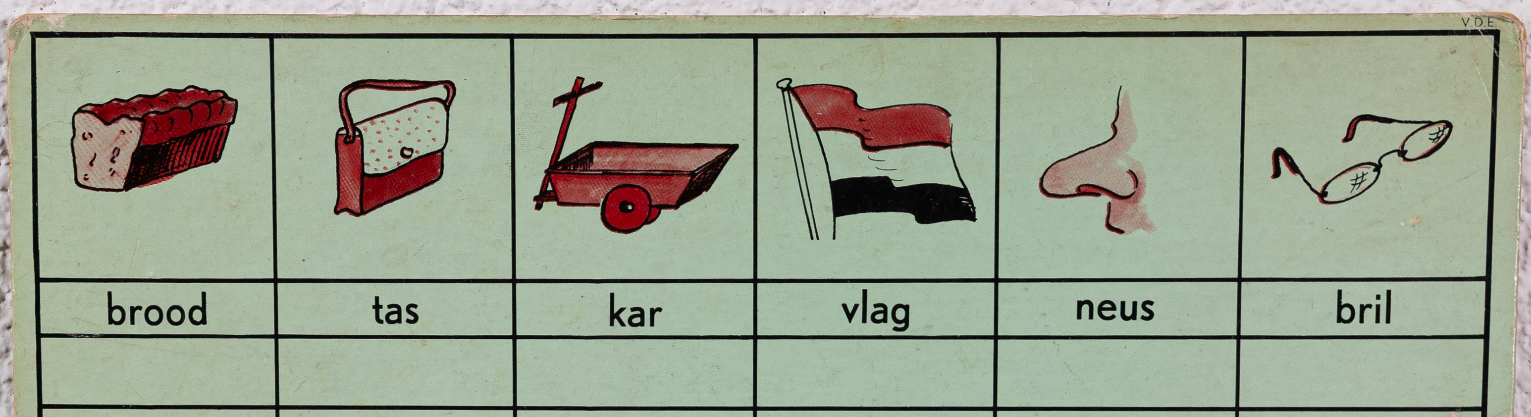 Leesplankje Luctor Baarn Brood Tas Kar