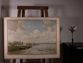Een veenplas bij Loenen aan de Vecht