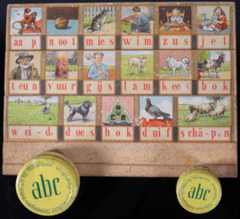 Leesplankje  Aap Noot Mies
