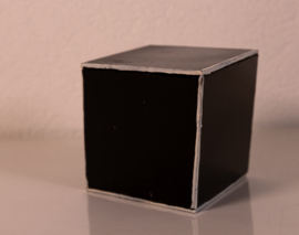 Vintage geometrisch model van kristallen nr.6