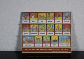 Leesplankje Dialect – Leesplenkske vaan de Mestreechter Taol .